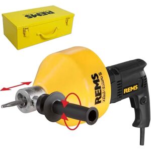 Rems Mini Cobra S Limpiador de desagües - Espiral - 170023 R220 Rems Mini Cobra S Limpiador de desagües - Espiral - 170023 R220