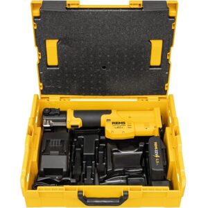 REMS Mini-Press S 22V ACC - Radialpresse - Kompakt, Batteridrevet, Universel REMS Mini-Press S 22V ACC - Radialpresse - Kompakt, Batteridrevet, Universel