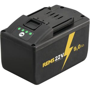 Bateria Rems - Li-Ion 21,6V 9,0Ah - Para ferramentas REMS 22V Bateria Rems - Li-Ion 21,6V 9,0Ah - Para ferramentas REMS 22V