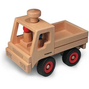 Jouet Fagus Pousse & Tire - Jouet en Bois pour Enfants 2+ - Publicité Jouet Fagus Pousse & Tire - Jouet en Bois pour Enfants 2+ - Publicité
