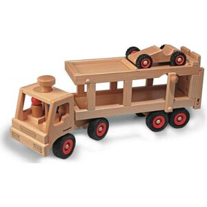 Fagus Modell - Orange - 45 x 20 x 21 cm - Spielzeug Fagus Modell - Orange - 45 x 20 x 21 cm - Spielzeug