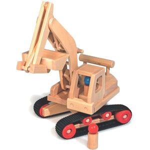 Fagus Holzbagger Lenkbar - Holzspielzeug aus Buchenholz Fagus Holzbagger Lenkbar - Holzspielzeug aus Buchenholz