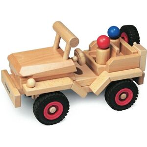 Fagus Holzspielzeugauto - 28cm - Langlebiges Buchenholz Fagus Holzspielzeugauto - 28cm - Langlebiges Buchenholz