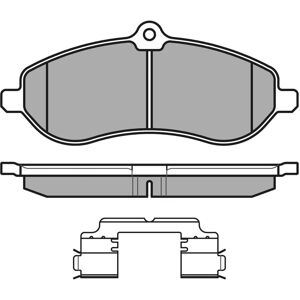 MEYLE Brake Pads - Front, 18.5mm, 162mm - Brake Pads MEYLE Brake Pads - Front, 18.5mm, 162mm - Brake Pads