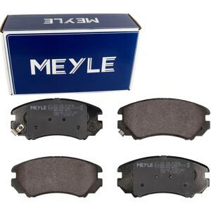 MEYLE 025 238 9116/W Brake Pads - Front, Wear Indicator, 131.5mm Wide MEYLE 025 238 9116/W Brake Pads - Front, Wear Indicator, 131.5mm Wide
