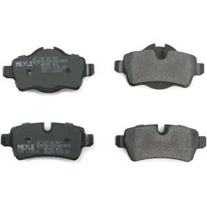 MEYLE 025 242 8917 Brake Pads Set - Rear Axle Disc Brake Kit MEYLE 025 242 8917 Brake Pads Set - Rear Axle Disc Brake Kit