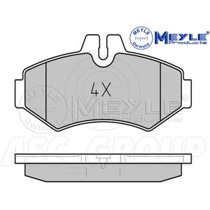 MEYLE Model 025 230 2118 Brake Pads - Rear Disc, Anti-squeak MEYLE Model 025 230 2118 Brake Pads - Rear Disc, Anti-squeak