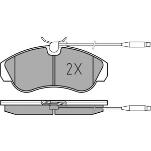 MEYLE 025 217 9919/W Brake Pads - Front Axle MEYLE 025 217 9919/W Brake Pads - Front Axle