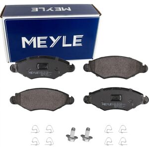 Meyle 025 235 9718 - Sada brzdových destiček pro přední nápravu - OE kvalita Meyle 025 235 9718 - Sada brzdových destiček pro přední nápravu - OE kvalita