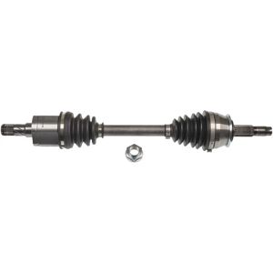 Meyle Mokka/X Vetopää - Vasen etu, 603mm, OE-laatu Meyle Mokka/X Vetopää - Vasen etu, 603mm, OE-laatu