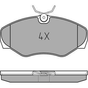 MEYLE 025 230 9918 Brake Pads - Front Axle MEYLE 025 230 9918 Brake Pads - Front Axle
