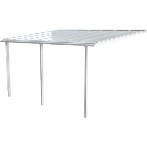 BECKMANN TREND Gr. 3 Weiß Aluminium Terrasse - Terrassendach BECKMANN TREND Gr. 3 Weiß Aluminium Terrasse - Terrassendach