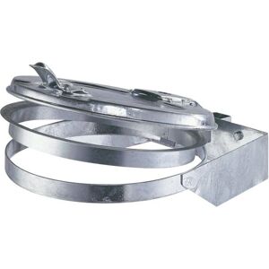 Magni IHTec Support Mural 70-120L Couvercle en Acier Zingué - Argent - Publicité Magni IHTec Support Mural 70-120L Couvercle en Acier Zingué - Argent - Publicité