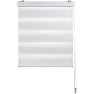 Dvouvrstá Roleta Boxxx - 70x160cm, Bílá, Poloprůhledná - Okenní krytina Dvouvrstá Roleta Boxxx - 70x160cm, Bílá, Poloprůhledná - Okenní krytina