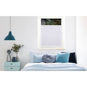 MYDECO Fällbar Rullgardin - 130cm Bredd, Vit, Tvåvägs Skjut MYDECO Fällbar Rullgardin - 130cm Bredd, Vit, Tvåvägs Skjut