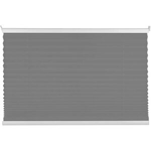 Mydeco Plissee - 130cm Grau - Ohne Bohren Mydeco Plissee - 130cm Grau - Ohne Bohren