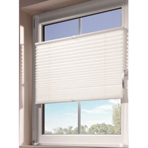 MYDECO Weiß Zweiseitig verschiebbar Plissee - Fensterdekoration MYDECO Weiß Zweiseitig verschiebbar Plissee - Fensterdekoration