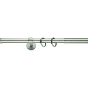 MYDECO Cap-Noble Gordijnroede - Verstelbaar 120-210cm - Zilver MYDECO Cap-Noble Gordijnroede - Verstelbaar 120-210cm - Zilver
