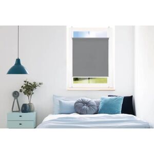 MYDECO Flex Rollo Grau - Verdunkelung, Ohne Bohren MYDECO Flex Rollo Grau - Verdunkelung, Ohne Bohren