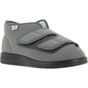 Varomed Genua Unisex Hausschuh - Größe 45, Weite L, Grau Varomed Genua Unisex Hausschuh - Größe 45, Weite L, Grau