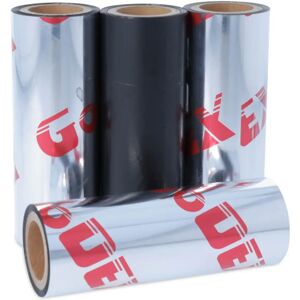 Godex GWX 265 printerbånd - Voks, Sort Godex GWX 265 printerbånd - Voks, Sort