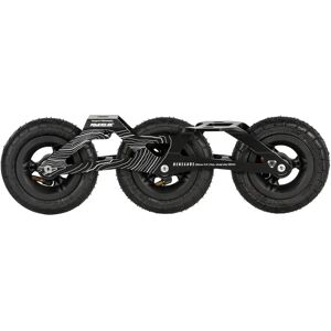 Powerslide Next Renegade 3x125 Trinity - Telaio in alluminio e ruote Powerslide Next Renegade 3x125 Trinity - Telaio in alluminio e ruote