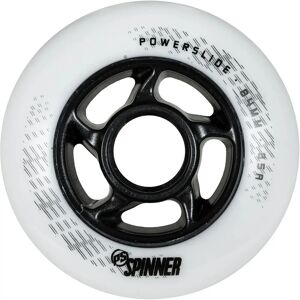 Ruedas de Freeskate Powerslide White Spinner 84mm - Duraderas y Resistentes Ruedas de Freeskate Powerslide White Spinner 84mm - Duraderas y Resistentes