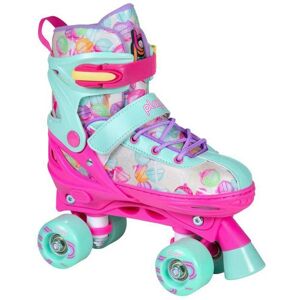 PLAYLIFE Lollipop Kinder Inlineskates - Unterstützend, Verstellbar, 54mm Räder PLAYLIFE Lollipop Kinder Inlineskates - Unterstützend, Verstellbar, 54mm Räder