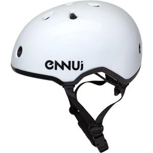 Casque Elite Blanc ENNUI - Léger, faible volume, sécurité sport d'action - Publicité Casque Elite Blanc ENNUI - Léger, faible volume, sécurité sport d'action - Publicité