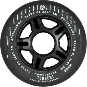Ruedas Torrent Rain Negras de Powerslide - Ruedas de Patinaje Ruedas Torrent Rain Negras de Powerslide - Ruedas de Patinaje