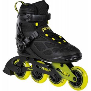 PLAYLIFE Lancer 84 Żółte/ czarne Rolki - Rolki in-line PLAYLIFE Lancer 84 Żółte/ czarne Rolki - Rolki in-line