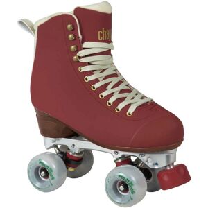 Roller Skates Melrose Premium Berry Rosso Vegano - Pattini Roller Skates Melrose Premium Berry Rosso Vegano - Pattini