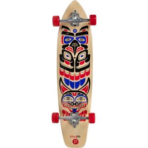 Longboard PLAYLIFE Cherokee - Bunt, 9 capas de arce, Cruiser, 38" Longboard PLAYLIFE Cherokee - Bunt, 9 capas de arce, Cruiser, 38"