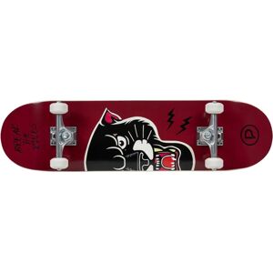 PLAYLIFE Black Panther Skateboard - 31x8, Bunt, kanadischer Ahorn, ABEC 9 PLAYLIFE Black Panther Skateboard - 31x8, Bunt, kanadischer Ahorn, ABEC 9