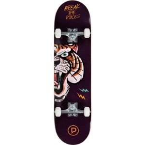Planche à roulettes Playlife Tiger 8.0 - Plateau en bouleau de 7 plis, roulements ABEC 5, roues 52mm - Publicité Planche à roulettes Playlife Tiger 8.0 - Plateau en bouleau de 7 plis, roulements ABEC 5, roues 52mm - Publicité