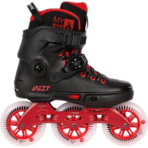 Patins en Ligne Powerslide Next 110 Noir Rouge - Freeride Urbain - Publicité Patins en Ligne Powerslide Next 110 Noir Rouge - Freeride Urbain - Publicité