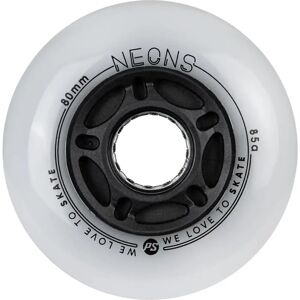 Ruedas Powerslide Neons - 4 Unidades - Lila - 80 mm - 85A - Ruedas Ruedas Powerslide Neons - 4 Unidades - Lila - 80 mm - 85A - Ruedas