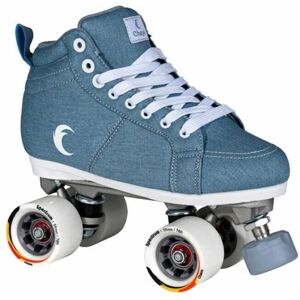 Patines 4 Ruedas Denim Azul EU 37 - Modernos, Veganos, Ajustables Patines 4 Ruedas Denim Azul EU 37 - Modernos, Veganos, Ajustables