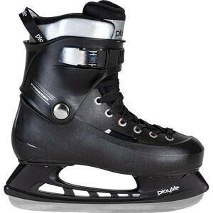 Patins à glace PLAYLIFE Freezer Black - Durables, Confortables, Modernes - Publicité Patins à glace PLAYLIFE Freezer Black - Durables, Confortables, Modernes - Publicité