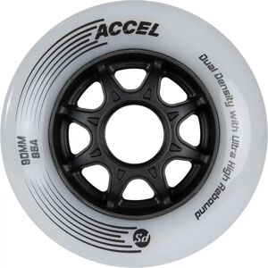 Powerslide Accel Skates Rollen - 8 Stück - 90 mm - 85A Powerslide Accel Skates Rollen - 8 Stück - 90 mm - 85A