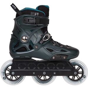 Powerslide Darkteal 110 Pattini in Linea - Velocità & Stabilità Powerslide Darkteal 110 Pattini in Linea - Velocità & Stabilità