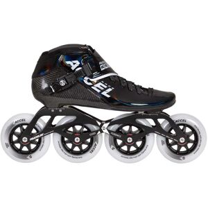 Powerslide Accel Race 100 Patines en Línea - Negro - Equipo de Carrera Powerslide Accel Race 100 Patines en Línea - Negro - Equipo de Carrera