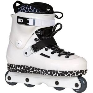 USD Skates Sway Farmer Pro Patins en ligne Blanc/Noir - Équipement de patinage - Publicité USD Skates Sway Farmer Pro Patins en ligne Blanc/Noir - Équipement de patinage - Publicité