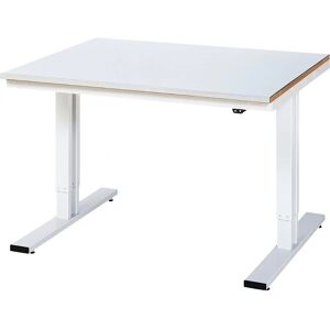 RAU Arbeitstisch - Höhenverstellbar, Stahl, 720-1120mm, 300kg RAU Arbeitstisch - Höhenverstellbar, Stahl, 720-1120mm, 300kg