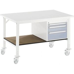 RAU Raft de lucru - 1000x800mm, Zincat - Sistem modular RAU Raft de lucru - 1000x800mm, Zincat - Sistem modular