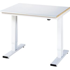 Table de travail réglable en hauteur RAU - 720-1120mm - Acier 25mm - Publicité Table de travail réglable en hauteur RAU - 720-1120mm - Acier 25mm - Publicité
