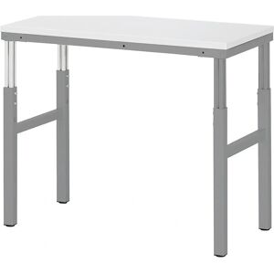 RAU Masă de lucru ESD reglabilă în înălțime - 1800x500mm - Cadru din oțel RAU Masă de lucru ESD reglabilă în înălțime - 1800x500mm - Cadru din oțel