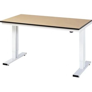 RAU Höhenverstellbarer Arbeitstisch - Ergonomisch, Leise, 300kg RAU Höhenverstellbarer Arbeitstisch - Ergonomisch, Leise, 300kg
