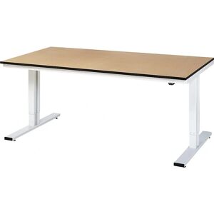 Table de travail réglable RAU - MDF 2000x1000mm 300kg - Publicité Table de travail réglable RAU - MDF 2000x1000mm 300kg - Publicité