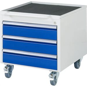 Container rotativ RAU 7000 - 3 sertare - Oțel, cu încuietoare, 450kg Container rotativ RAU 7000 - 3 sertare - Oțel, cu încuietoare, 450kg